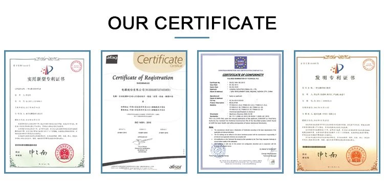tube mill Certificate