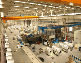 Kalt og heitt veltandi mylla