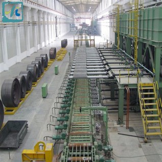 Vélar til framleiðslu á heitum valsmyllum