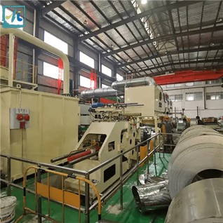 Hot Rolling Mill Making Mahine