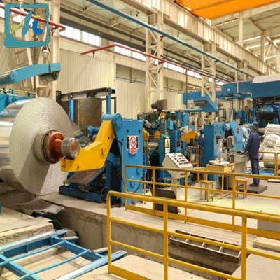 Iðnvæðing Sjálfvirkni Cold Rolling Mill