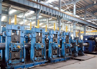 Stór gæðafjöldi há tíðni beina sauma soðna pípueining