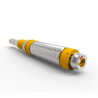 Spline drif-tvöfaldur stimpla spóla